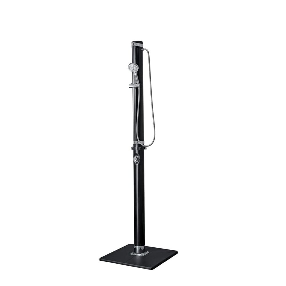 Douche d'extérieur solar flow noir 20 l