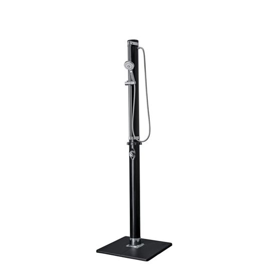 Douche d'extérieur solar flow noir 20 l