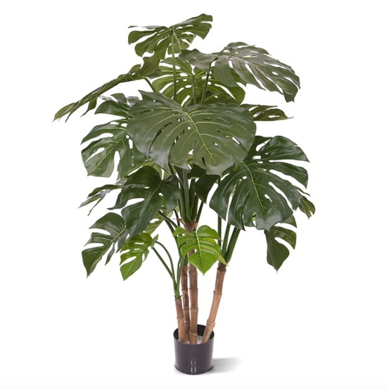 Monstera deluxe arbre artificielle de 140 cm