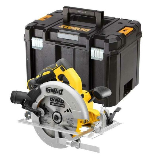 Scie circulaire ø184mm 18v dewalt dcs570nt-xj brushless avec coffret