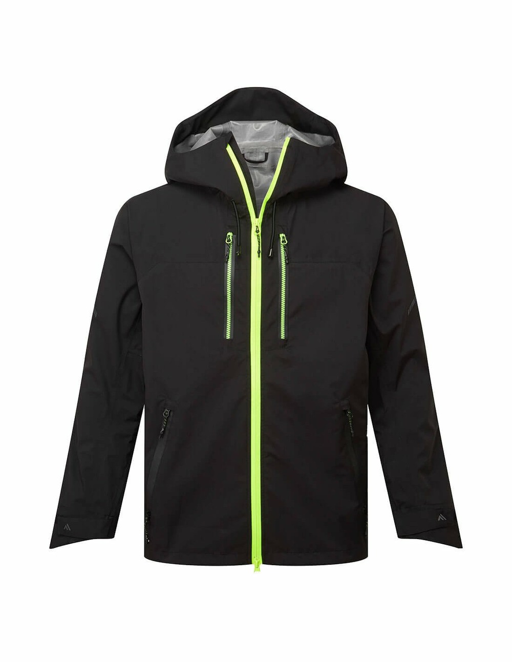Veste de pluie ev4 shell - m - noir - portwest