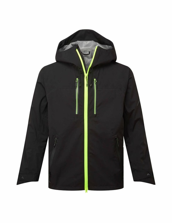 Veste de pluie ev4 shell - m - noir - portwest