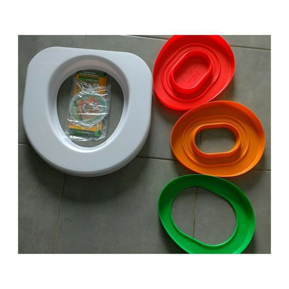 Litter kwitter kit dapprentissage a lutilisation des toilettes de la maison - pour chat