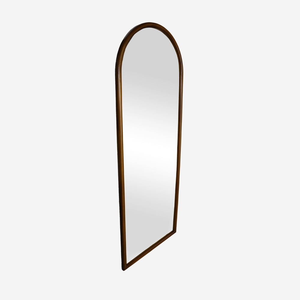 Miroir mural arche bois de pin