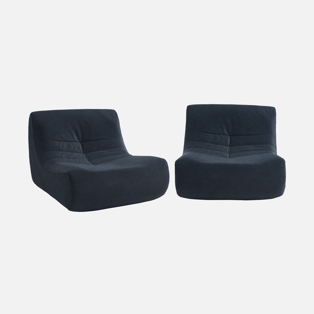 Chauffeuse velours déperlant 2 places - plusieurs coloris - sokol