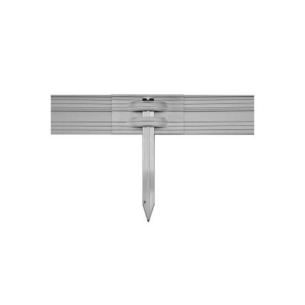 Bordure de jardin en aluminium ultra solide hauteur: 10-14-24 cm, longueur: 1-30 m | bordure jardin | bordures de jardin, large: 10