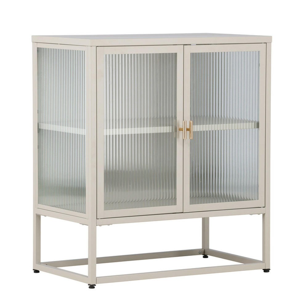 Vitrine 2 portes design 