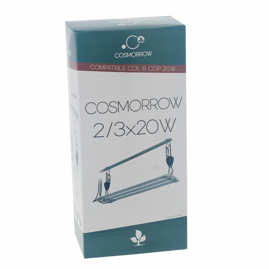 Kit adaptateur 2/3 x 20w cosmorrow led