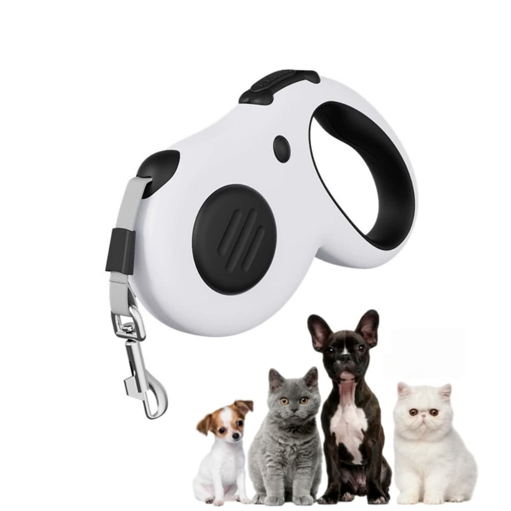 Corde de traction pour chien de petite et moyenne taille noir