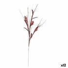 Branche brillants rouge 51 x 93 x 3,5 cm (12 unités)