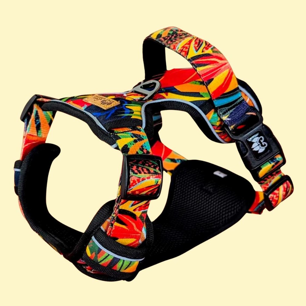 Harnais pour chien confort tropical - m