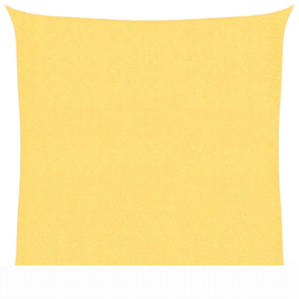 Voile d'ombrage 160 g/m² beige 2,5x2,5 m pehd