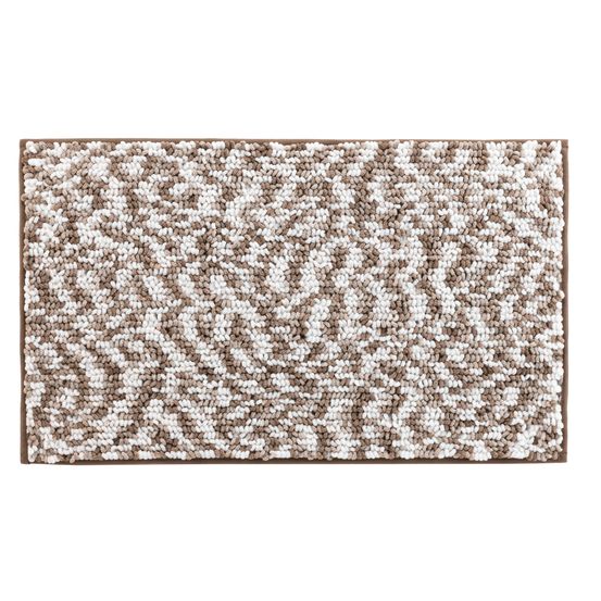 Tapis de bain microfibre frizza