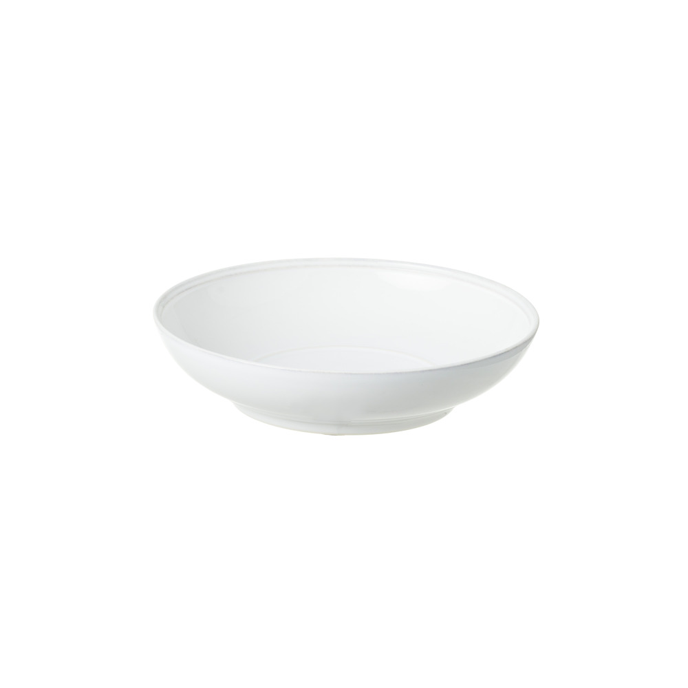 Bol large ø 23,4 cm friso blanc - lot de 6 - costa nova