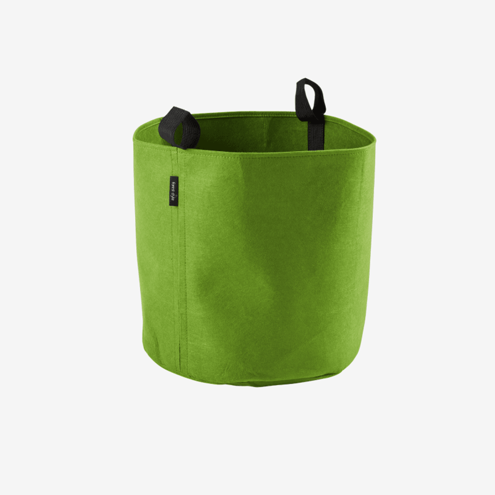 Sac plantation feutre géotextile 40 cm 50,3 l vert cerland