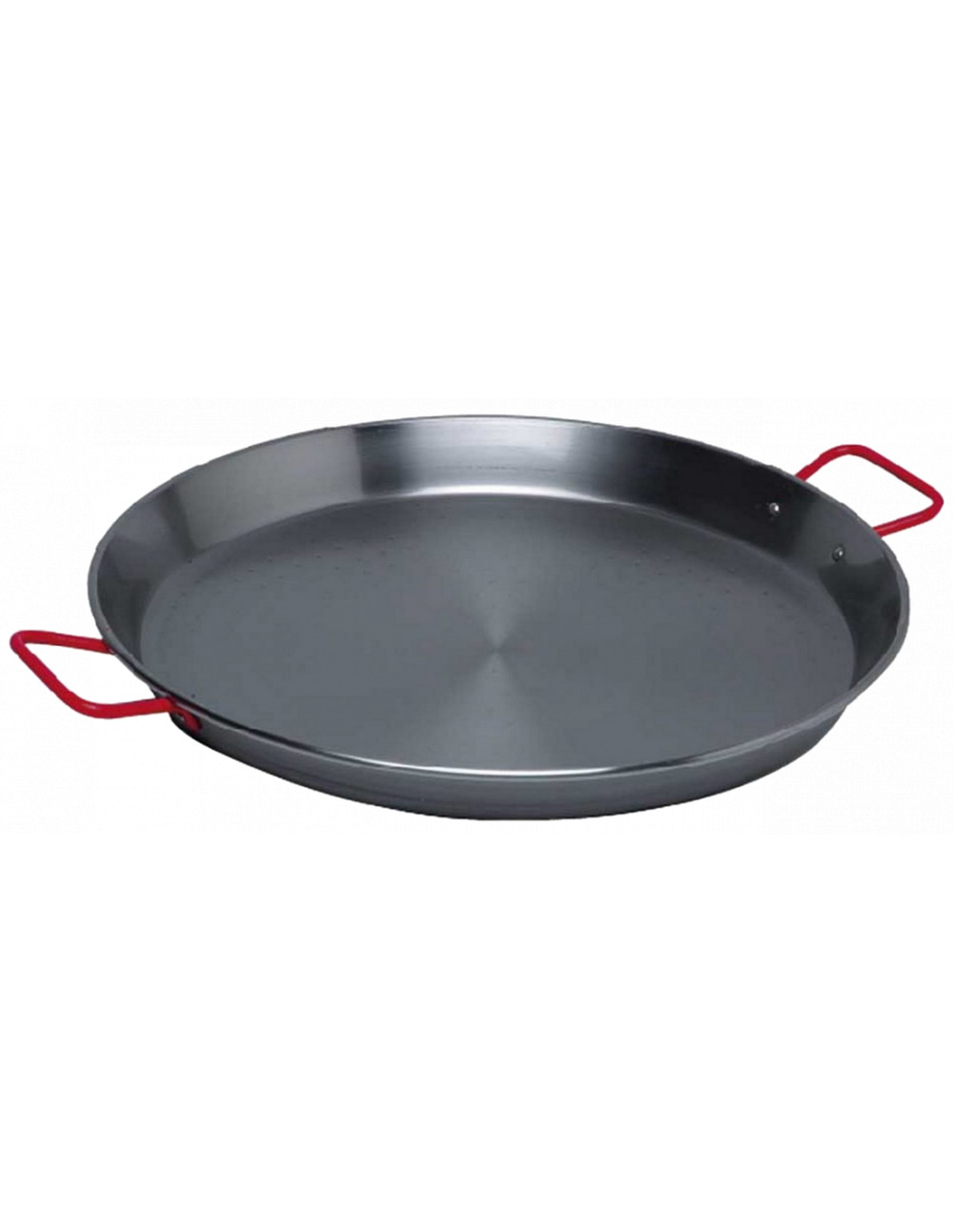 1 plat a paella acier poli ø 38 cm 8 parts - autre