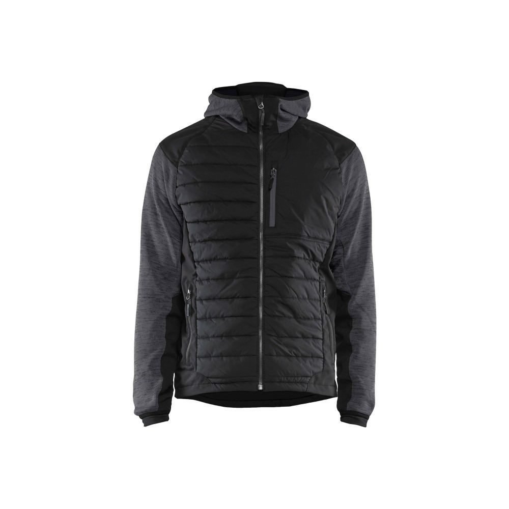 Veste de travail à capuche hybride gris foncé noir t2xl blåkläder 593021179899xxl