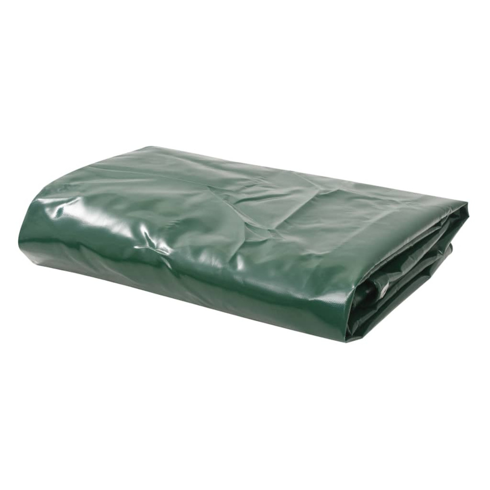 Bâche 650 g / m² 3 x 3 m vert