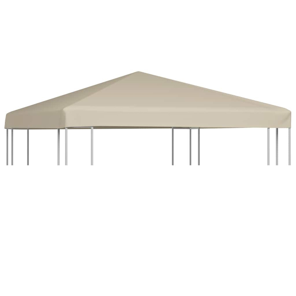 TOILE SUPERIEURE DE GAZEBO 3 2-(862687)