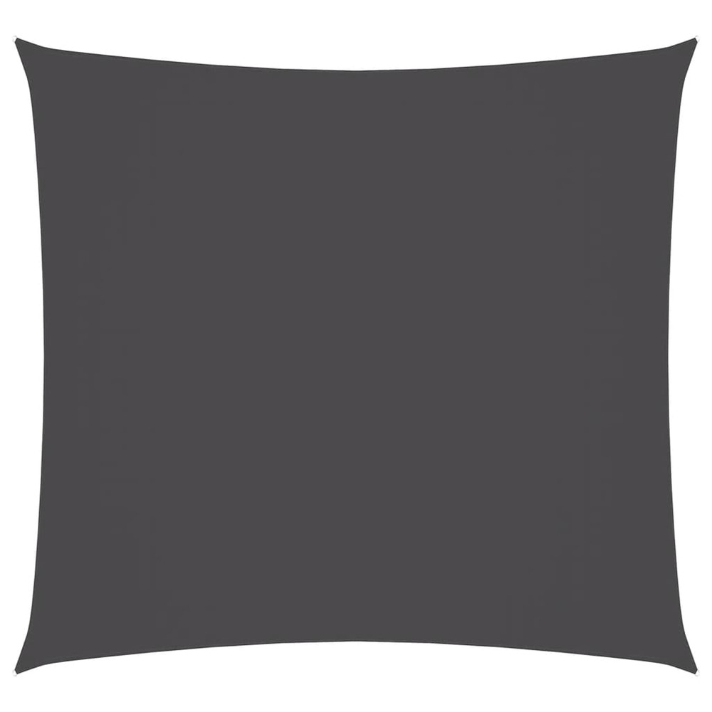 Parasol en tissu oxford carré 3x3 m anthracite