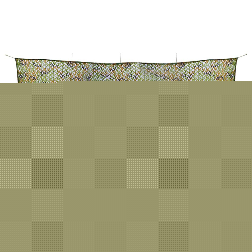 Filet de camouflage avec sac de rangement 2x6 m vert