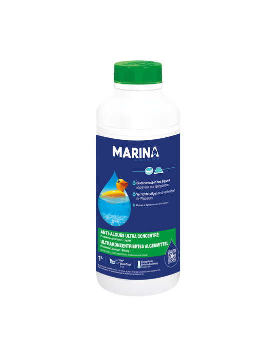 Anti-algues ultra-concentré tp2 1l - marina