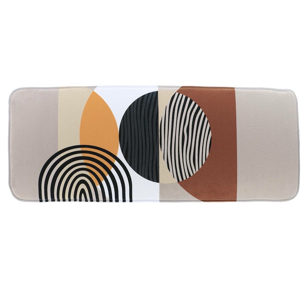 Tapis microfibre imprime 45x120 cm - trendy