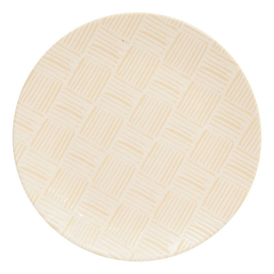 Lot de 6 assiettes plates