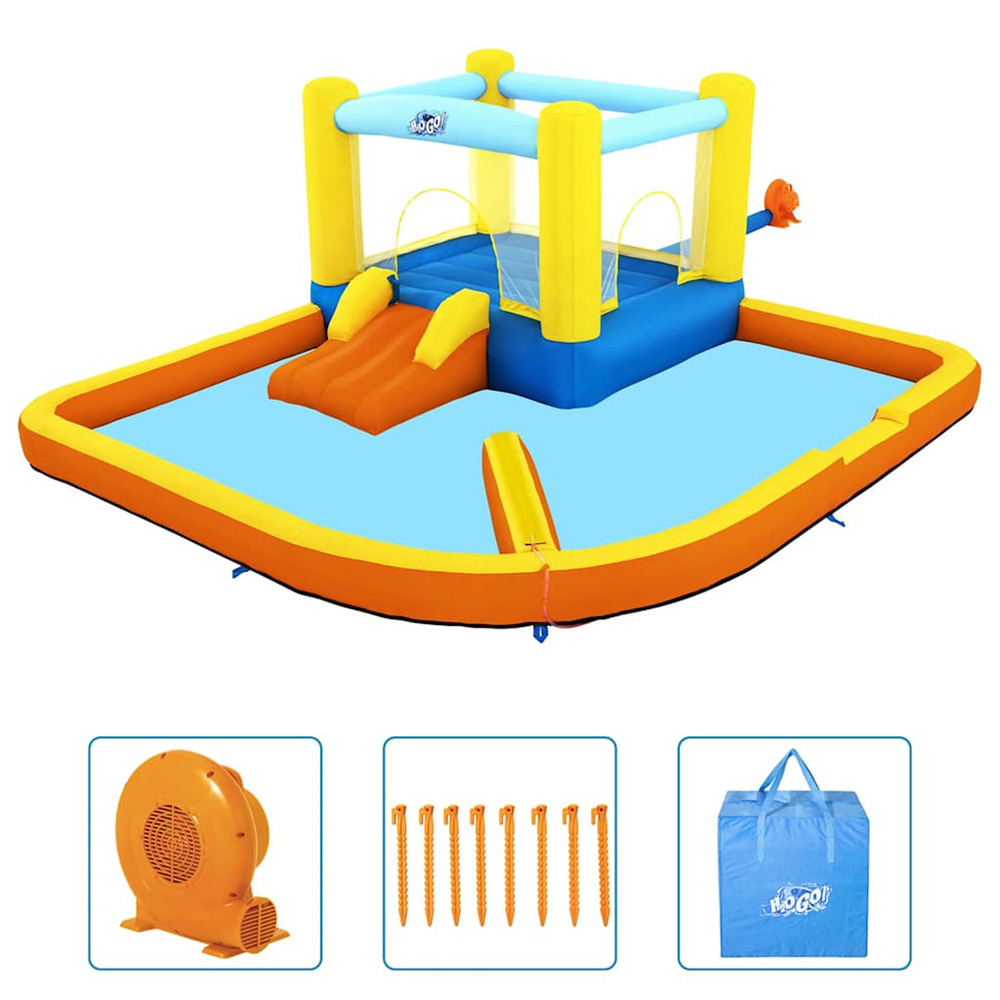 Parc aquatique gonflable pour enfants h2ogo beach bounce