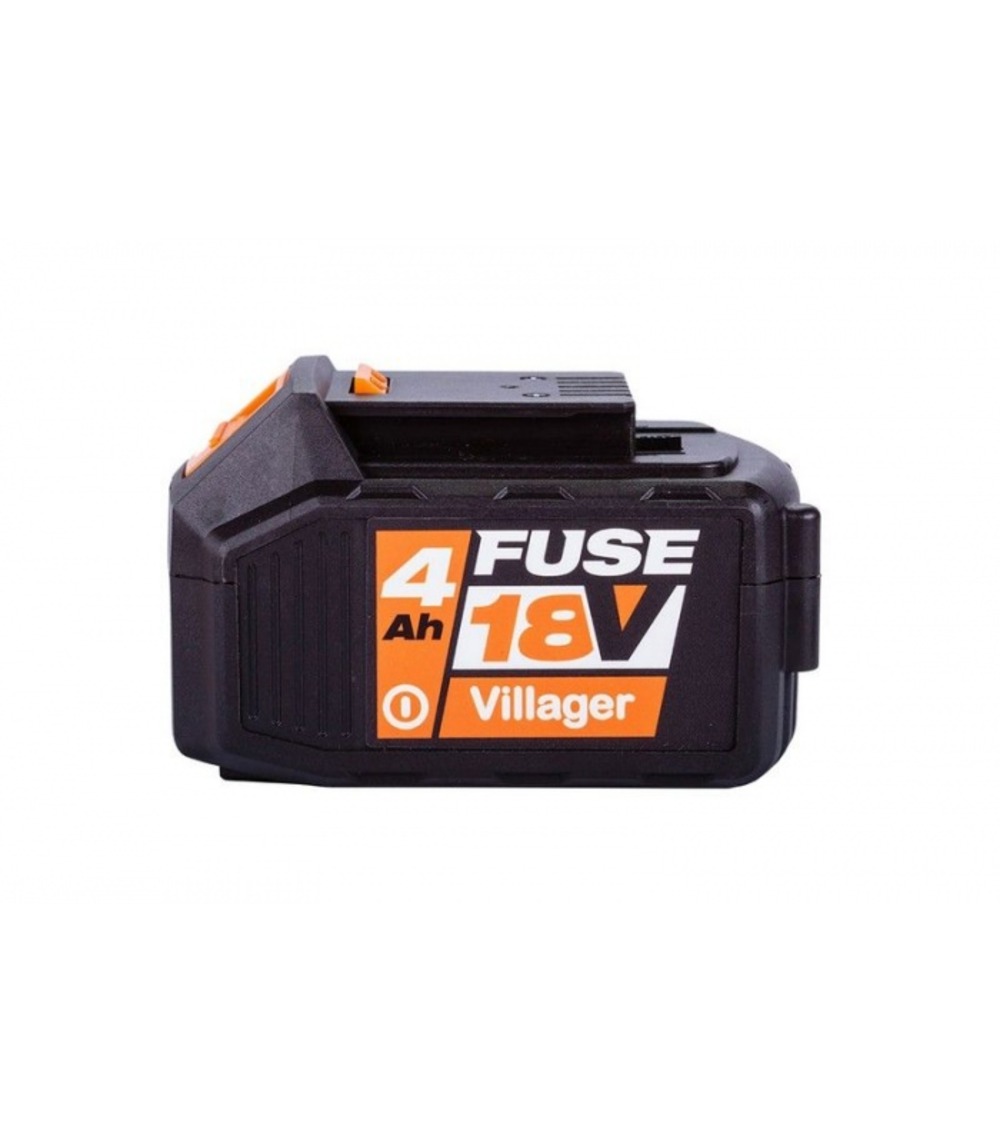 Batterie lithium ion 18 volts 4ah villager fuse