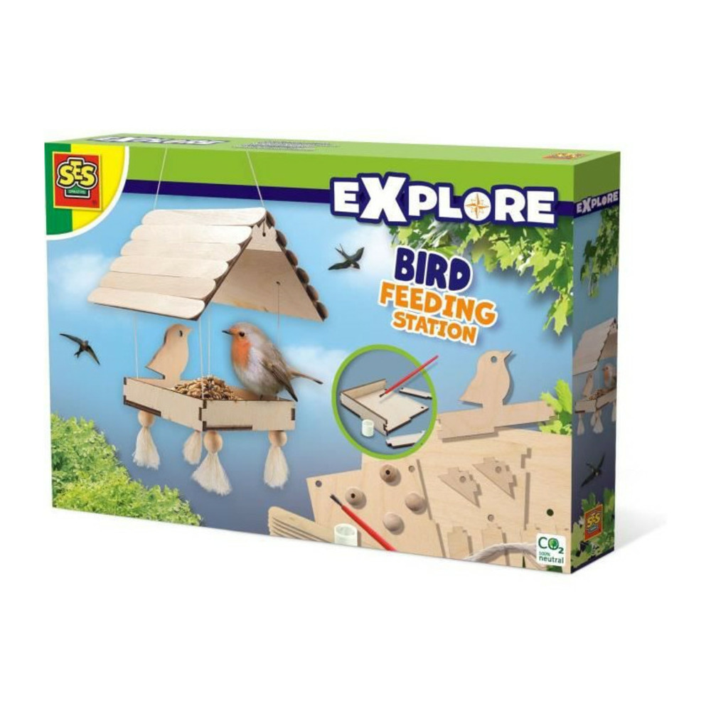 Mangeoire pour oiseaux