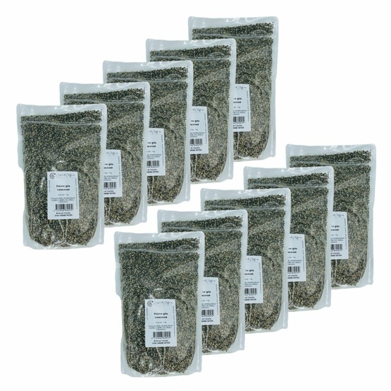 Poivre gris concassé - cuisine de cheffe.com