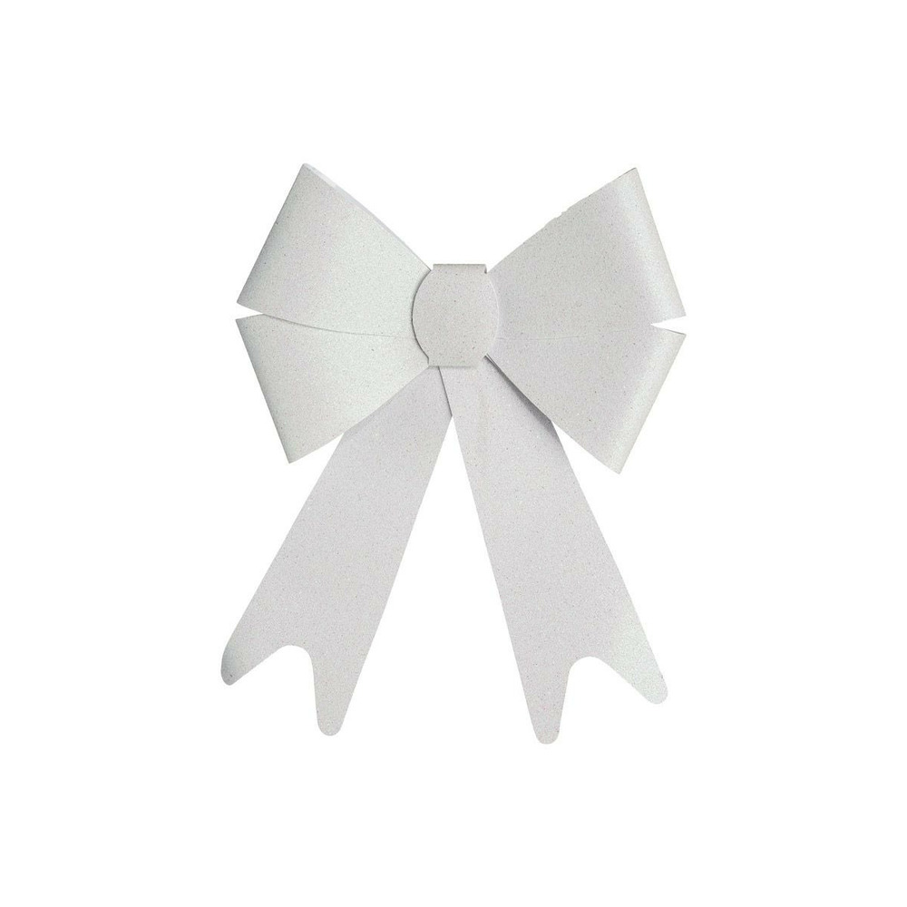 Nœud déco à paillettes 