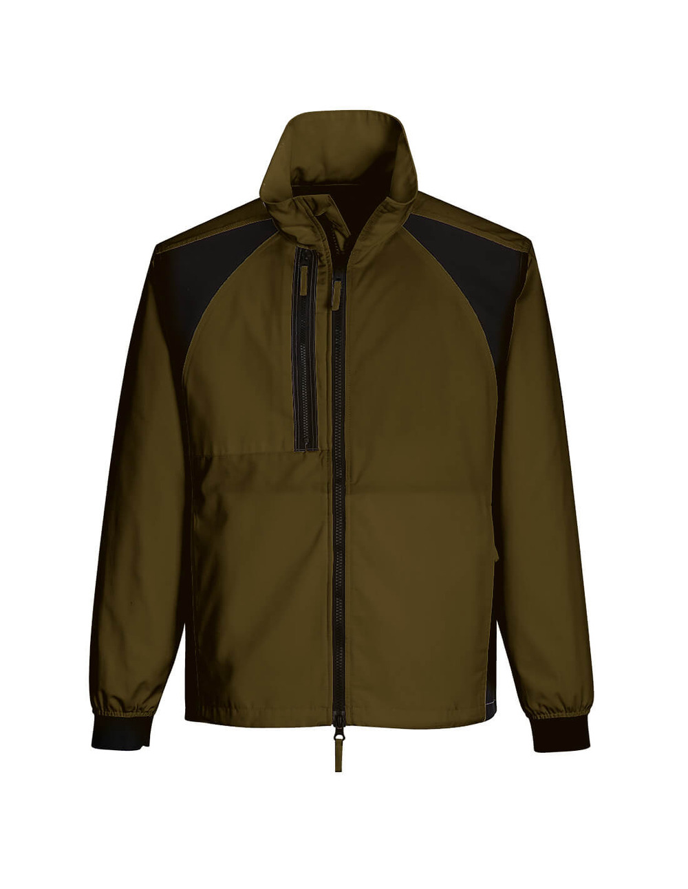 Veste de travail wx2 stretch - xxl - vert olive - portwest
