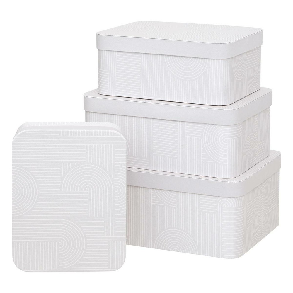 5five - 4 boîtes polybox