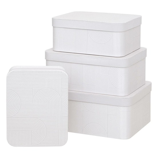 5five - 4 boîtes polybox