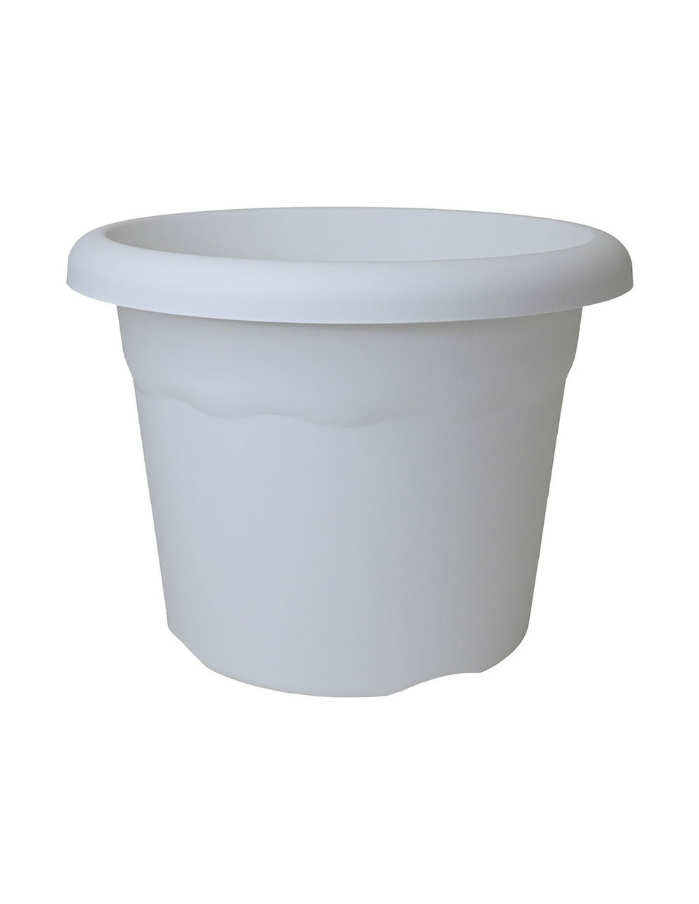 Pot injection blanc ø22cm plastiken - plastiken