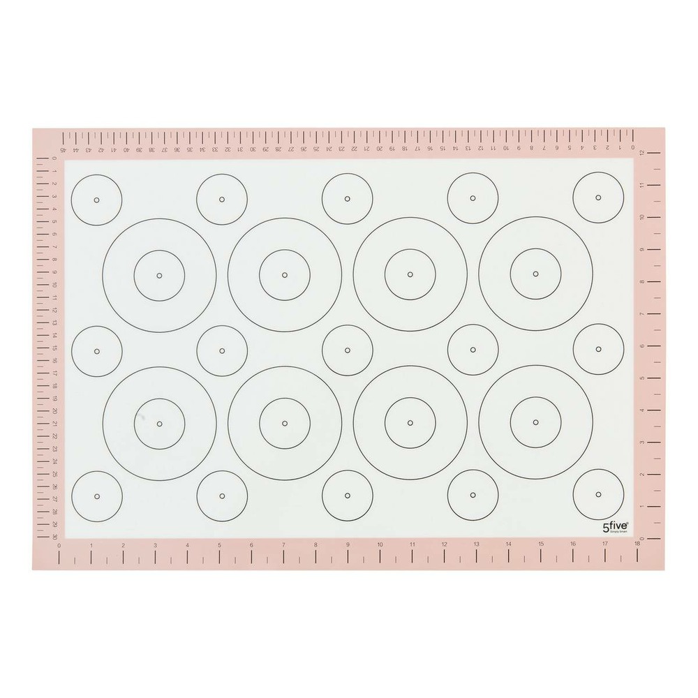 5five - tapis de cuisson patisserie essentiels 50x35cm