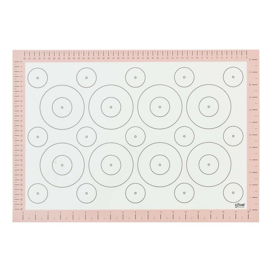 5five - tapis de cuisson patisserie essentiels 50x35cm