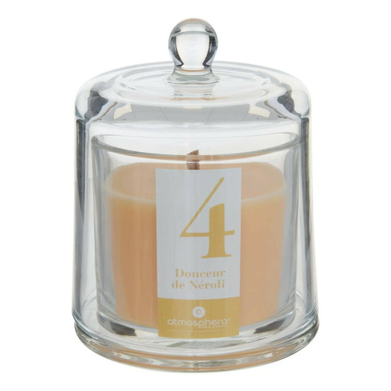 Bougie parfumée en verre