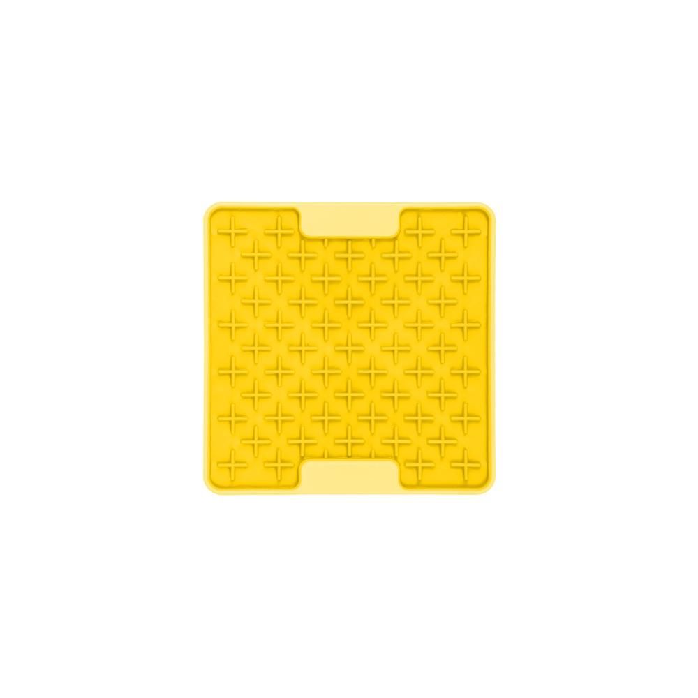 Lickimat mini tuff buddy - tapis de léchage pour chiens et chats
