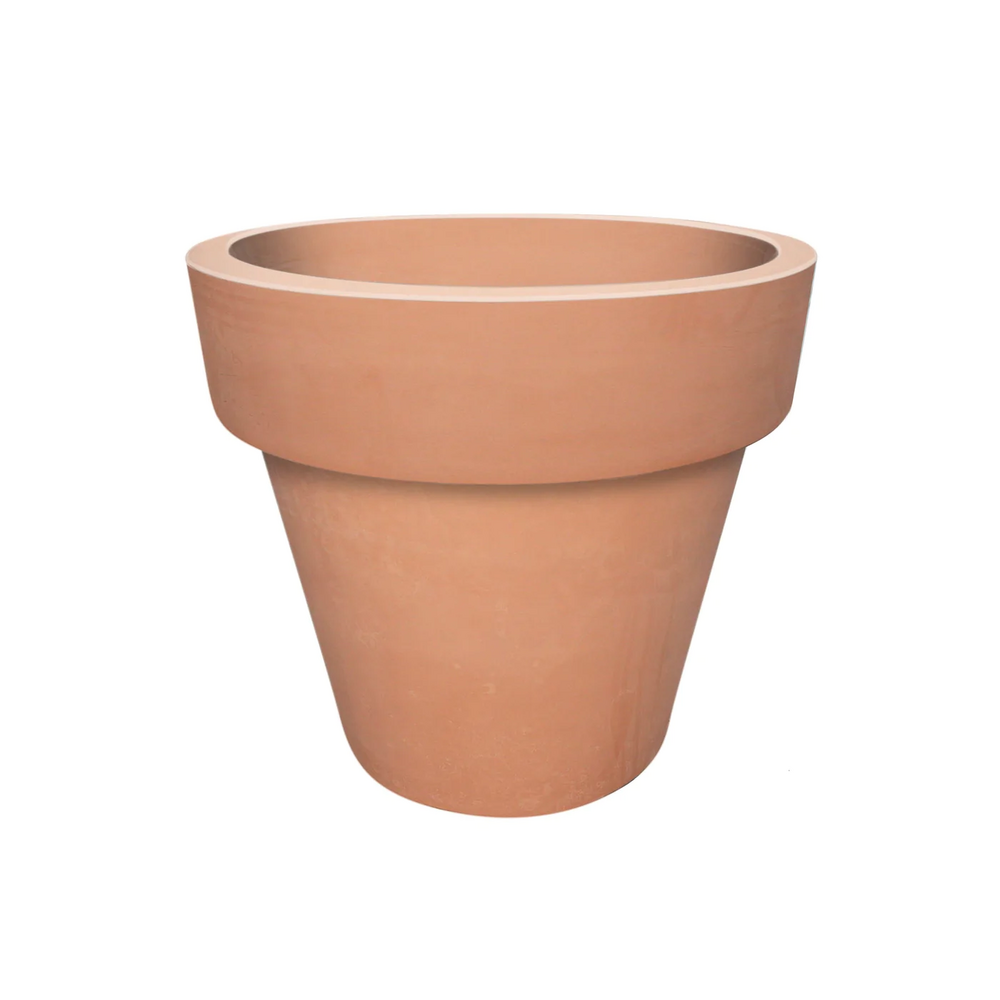 Prestige water - madrid jardinière terre cuite de 100 litres