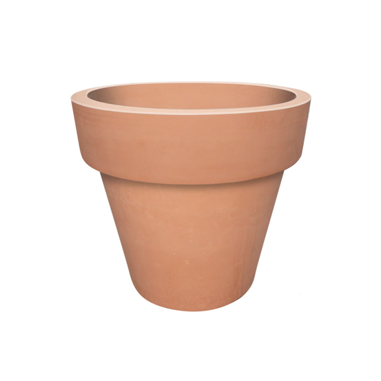 Prestige water - madrid jardinière terre cuite de 100 litres