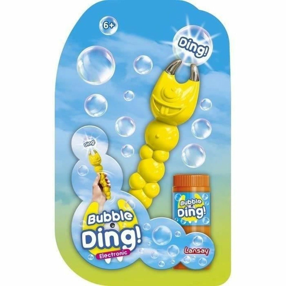 Jeu bulles de savon bulles party - bubble ding electronic