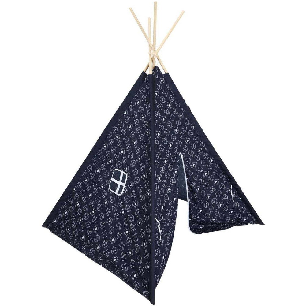 Tipi pour enfants monsieur madame monsieur heureux