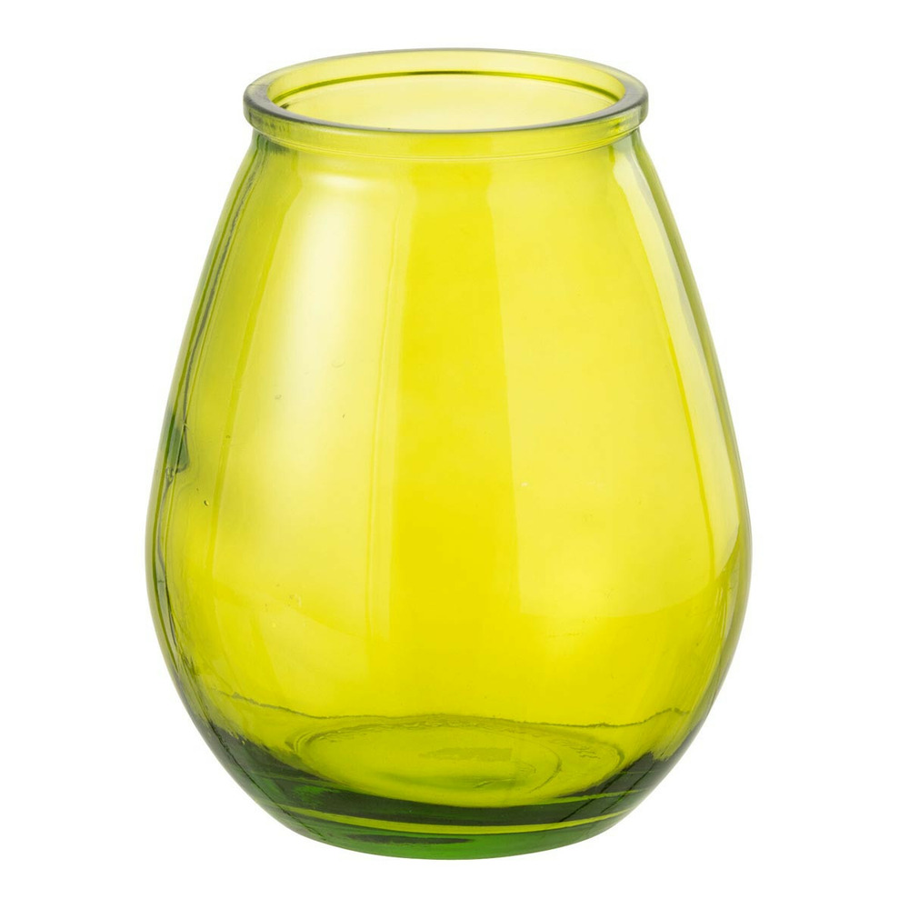 Vase déco en verre 