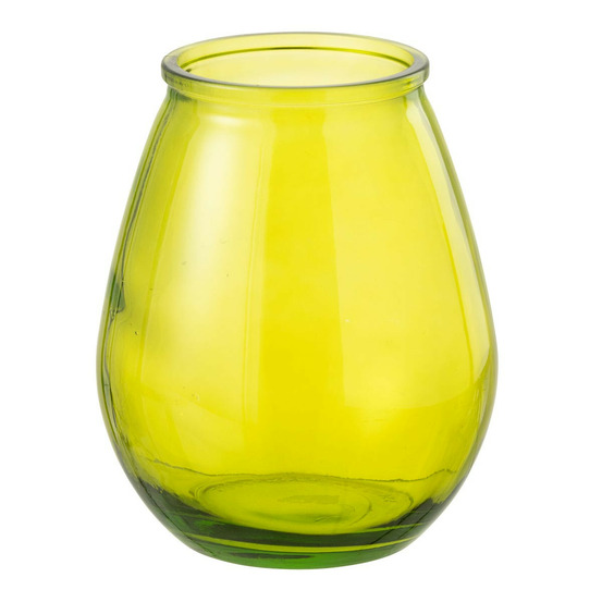 Vase déco en verre