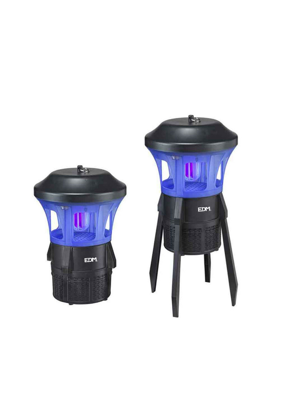 Exterminateur d'insectes electrique 7w 100m² edm