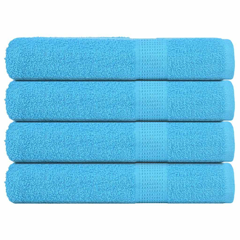 Serviettes frogn 4 pcs turquoise 100x200 cm 360 g/m²
