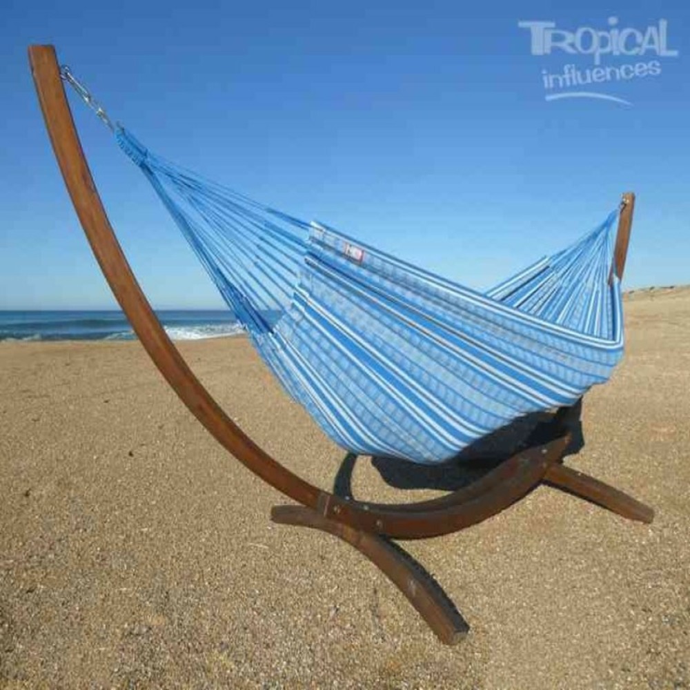 Hamac sur pied latino l poligono turquoise